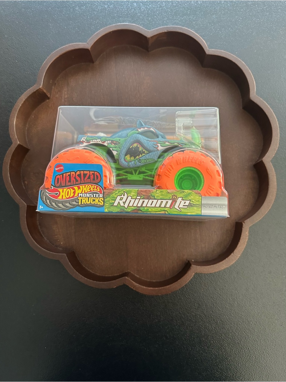 Oversized Hot Wheels Monster Truck ~ Rhinomite